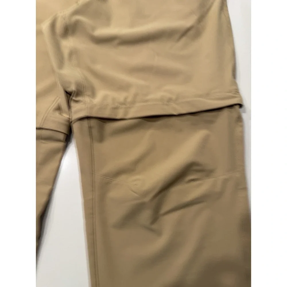 The North Face Paramount Convertible Pant NF0A7WZD Khaki Stone Mens 40 Short NWT